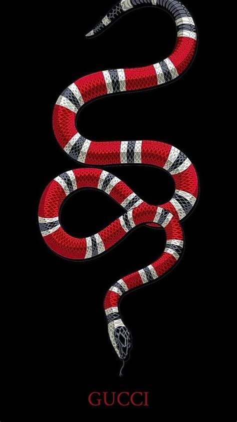 serpent de gucci|gucci snake emblem.